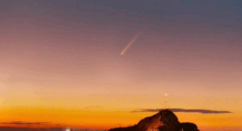 Cometa del siglo adelanta su espectáculo en Zacatecas